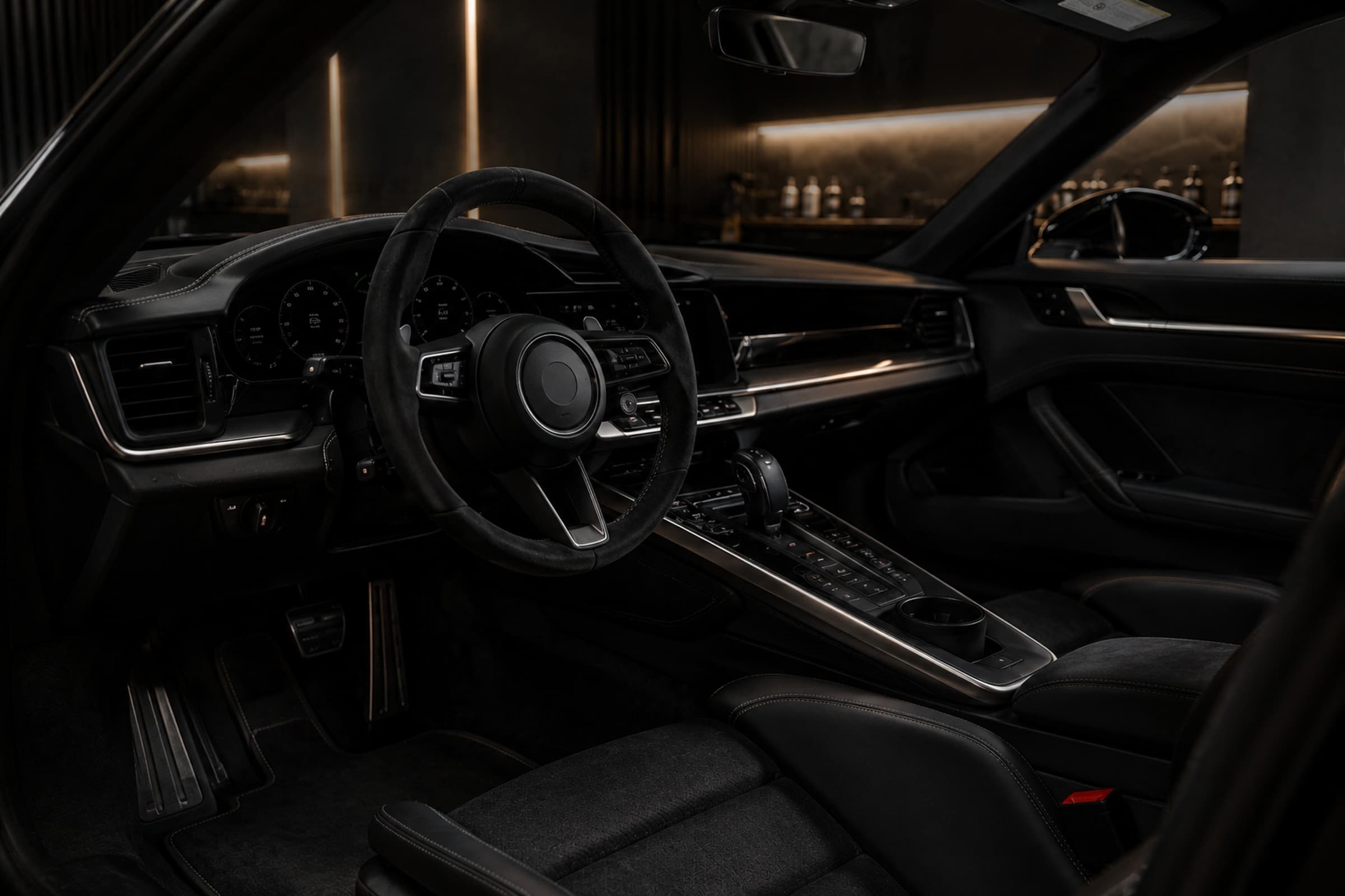 BMW X5 — realizacja Montis Studio, detailing wnętrza i renowacja skóry Warszawa i okolice