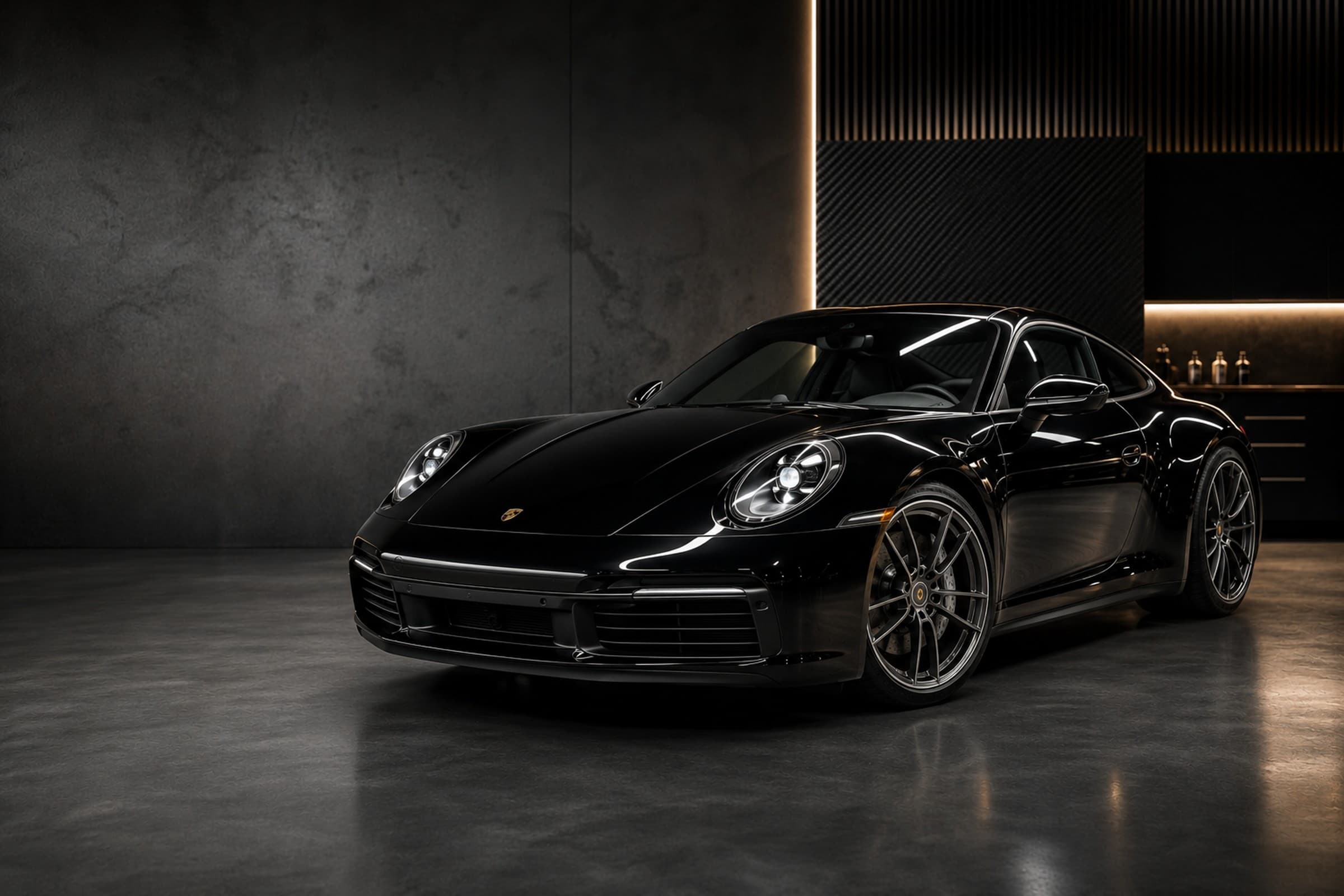 Porsche 911 — realizacja Montis Studio, korekta lakieru i powłoka ceramiczna Warszawa i okolice