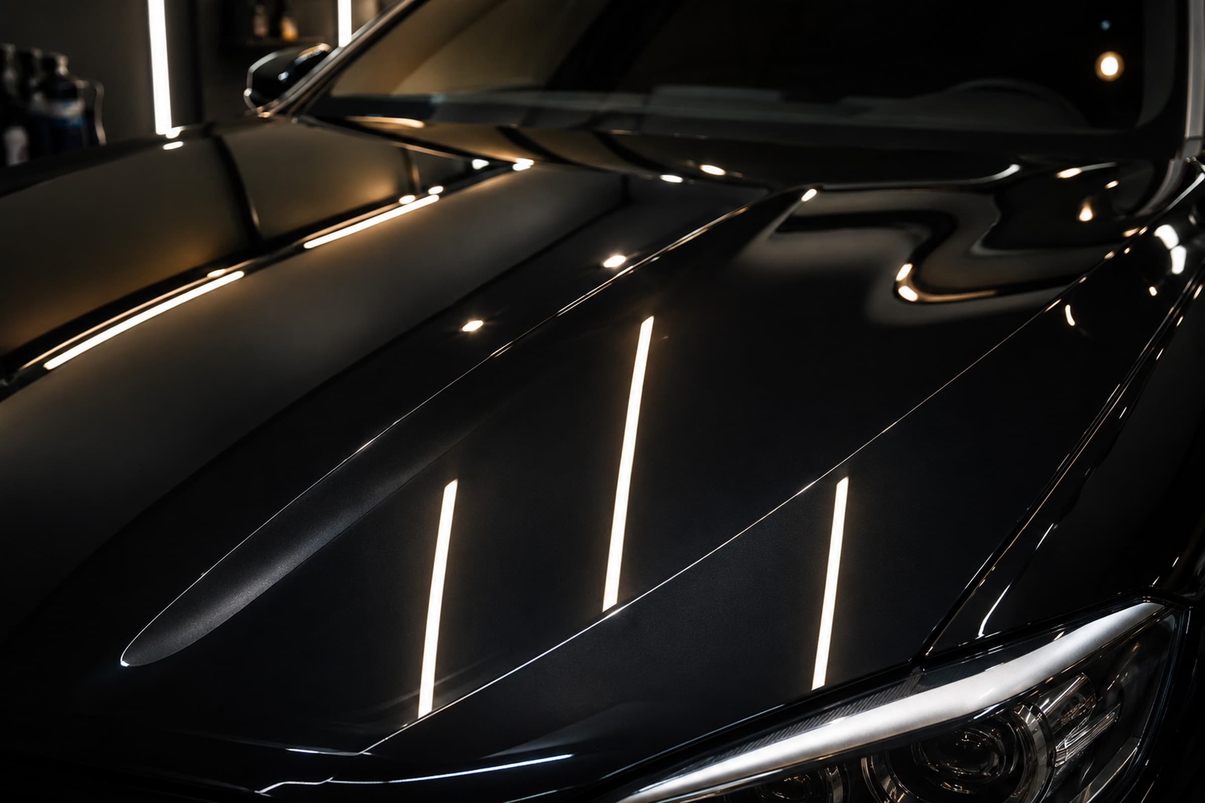 Po — lakier po detailingu w Montis Studio