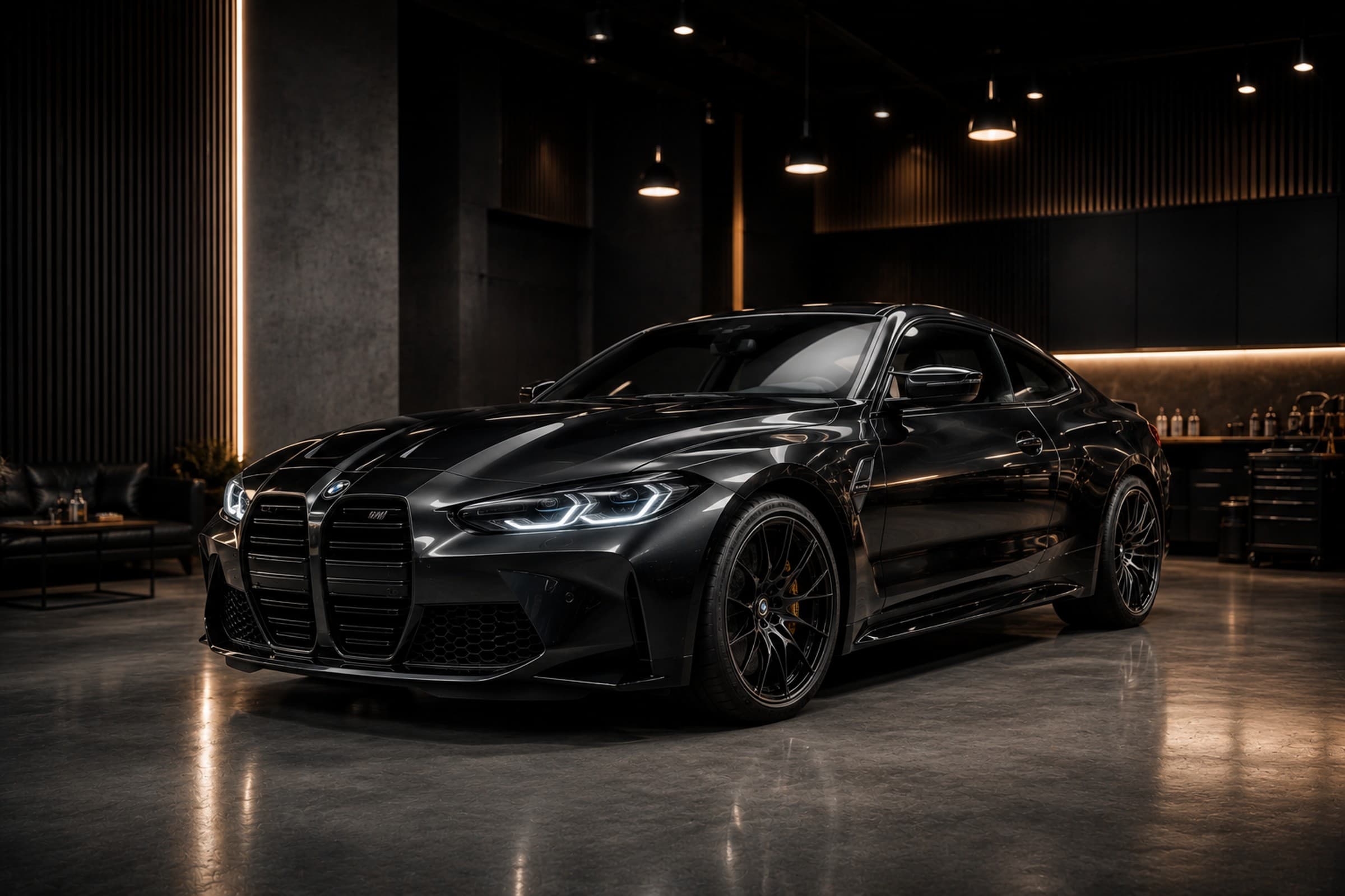 BMW M4 Competition — Korekta + ceramika, Montis Warszawa